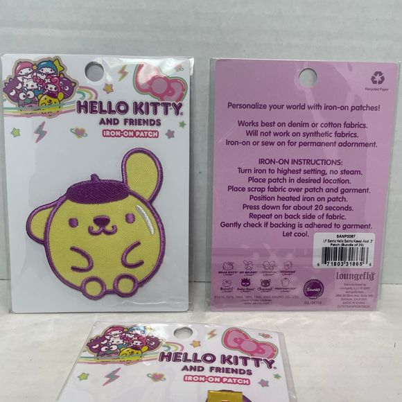 BUN
Loungefly Sanrio Hello Kitty and Friends PomPomPurin PRICE FIRM NO DISCOUNTS - Picture 2 of 2